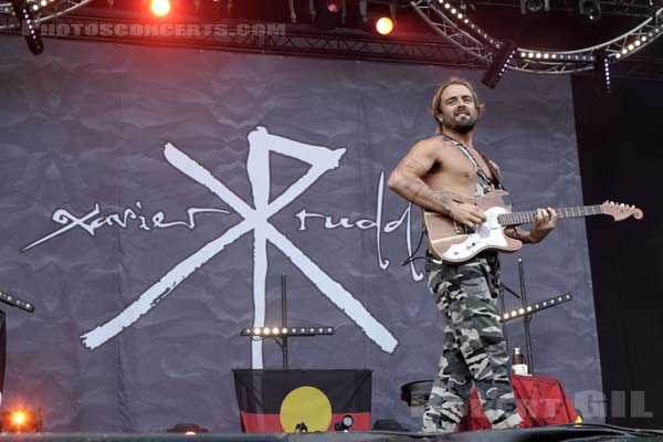 XAVIER RUDD - 2017-07-01 - ARRAS - La Citadelle - Greenroom - 